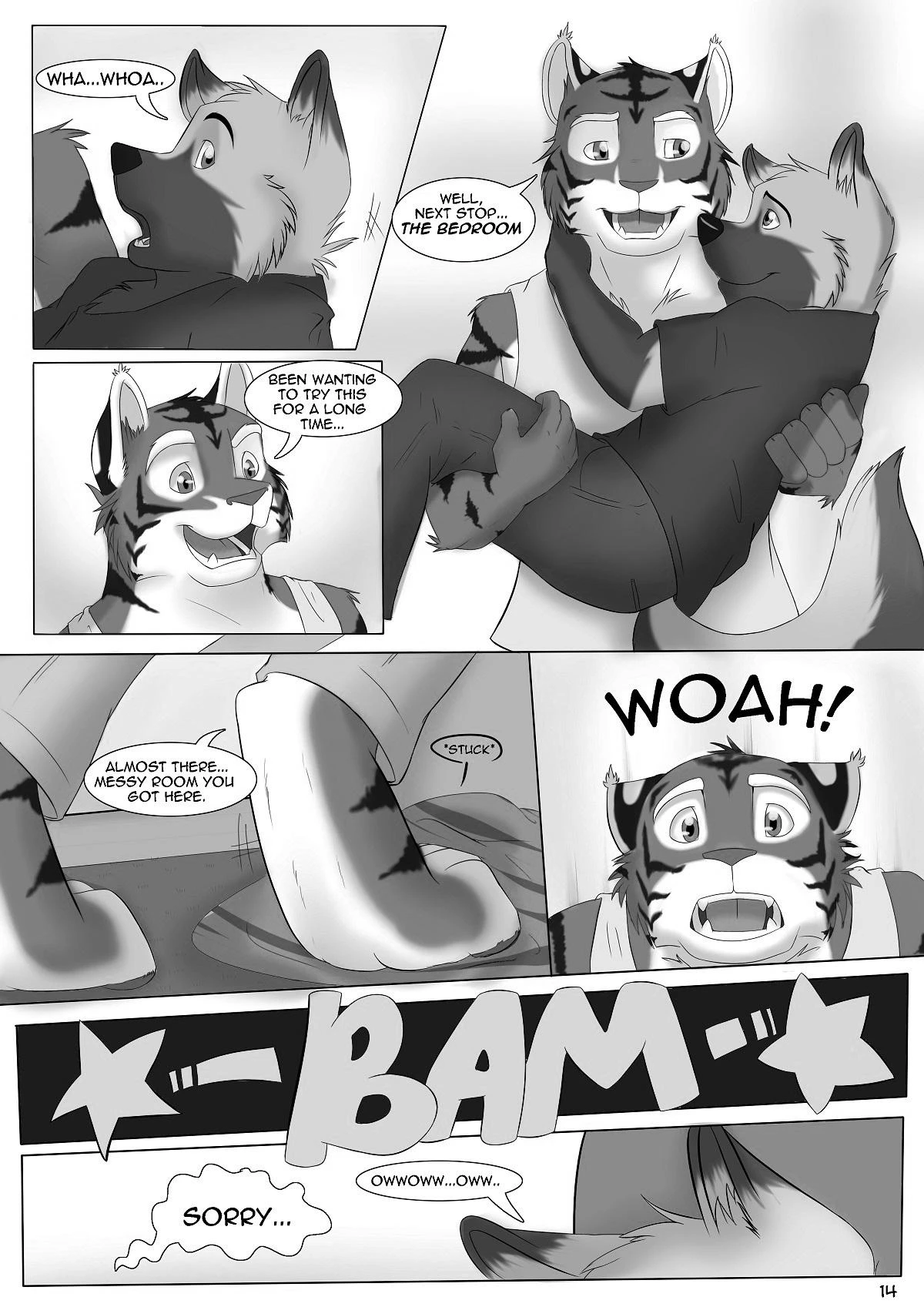 Our Secret — page 13