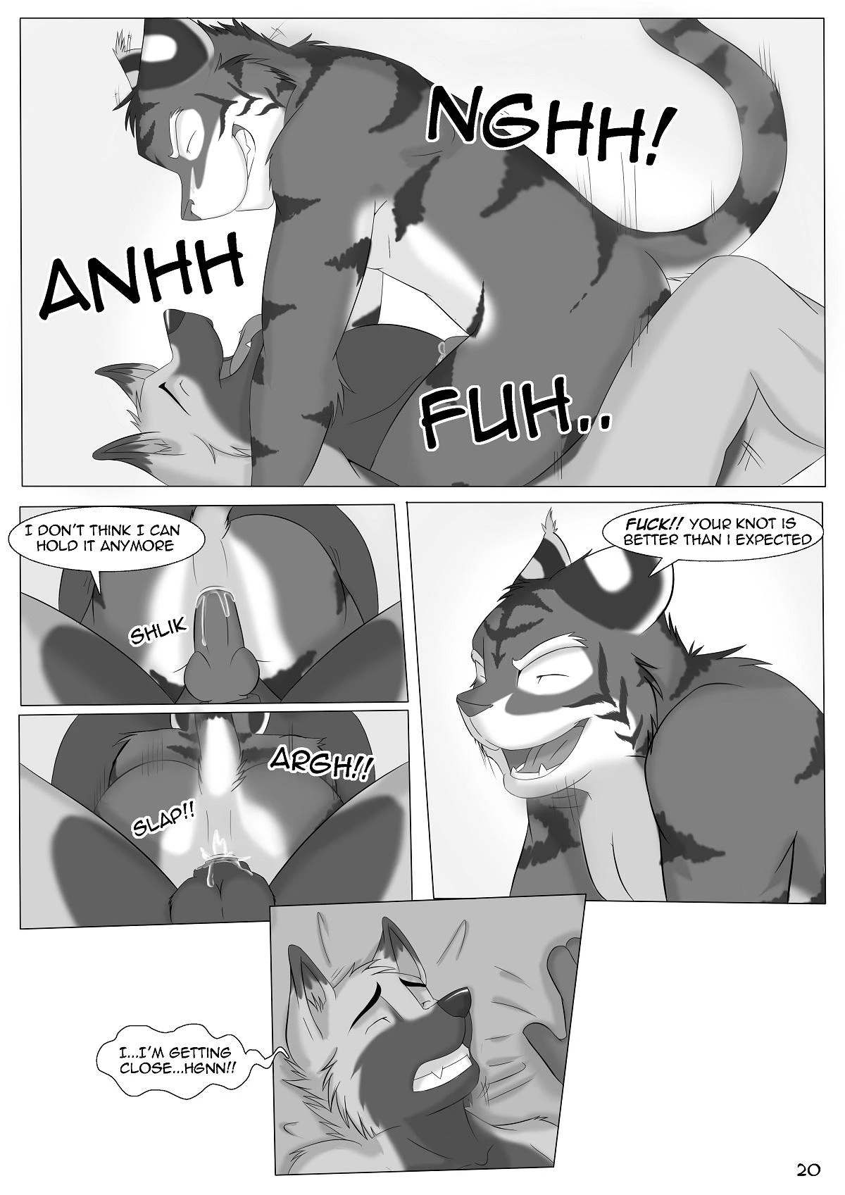 Our Secret — page 19