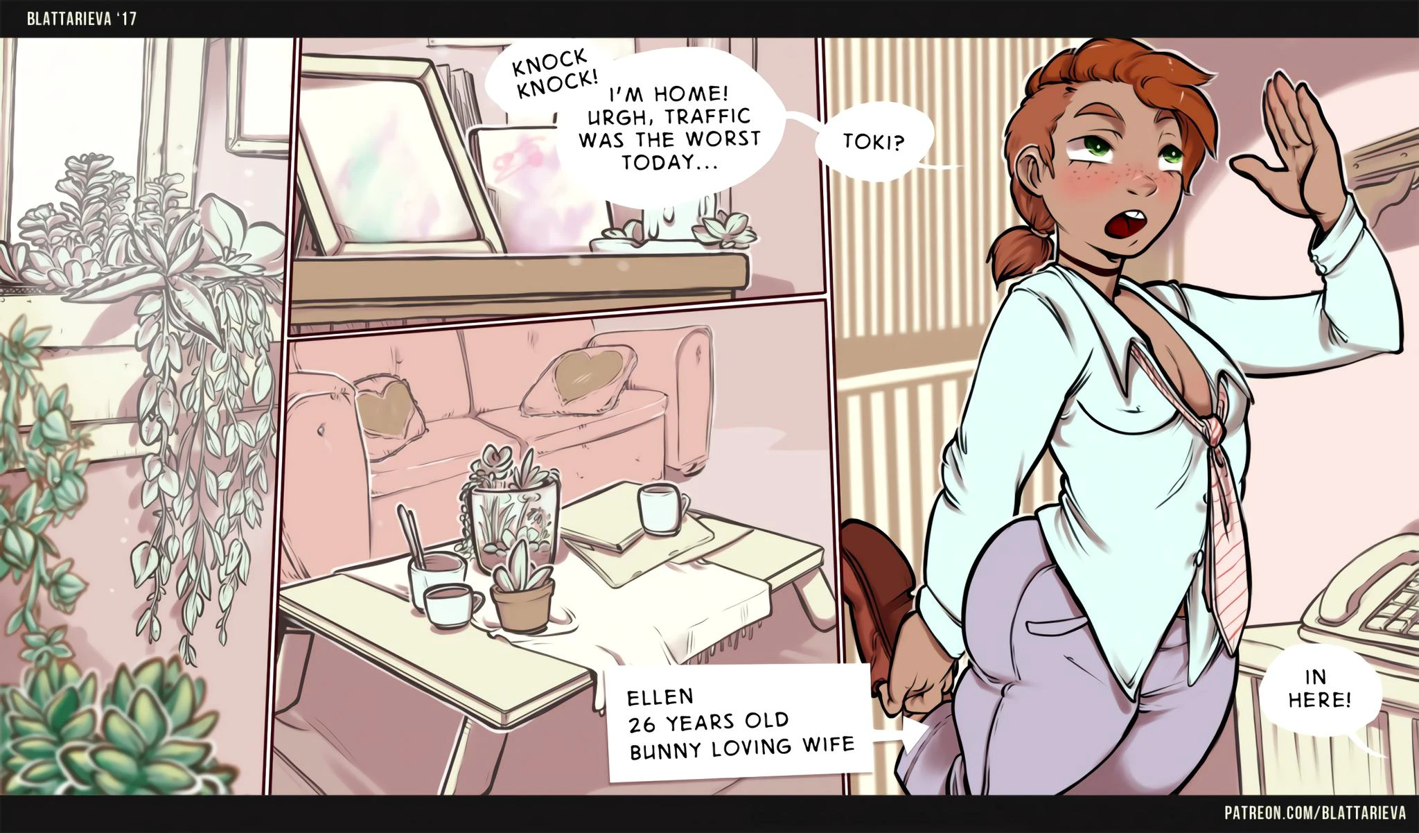 Cooking With Toki — page 1