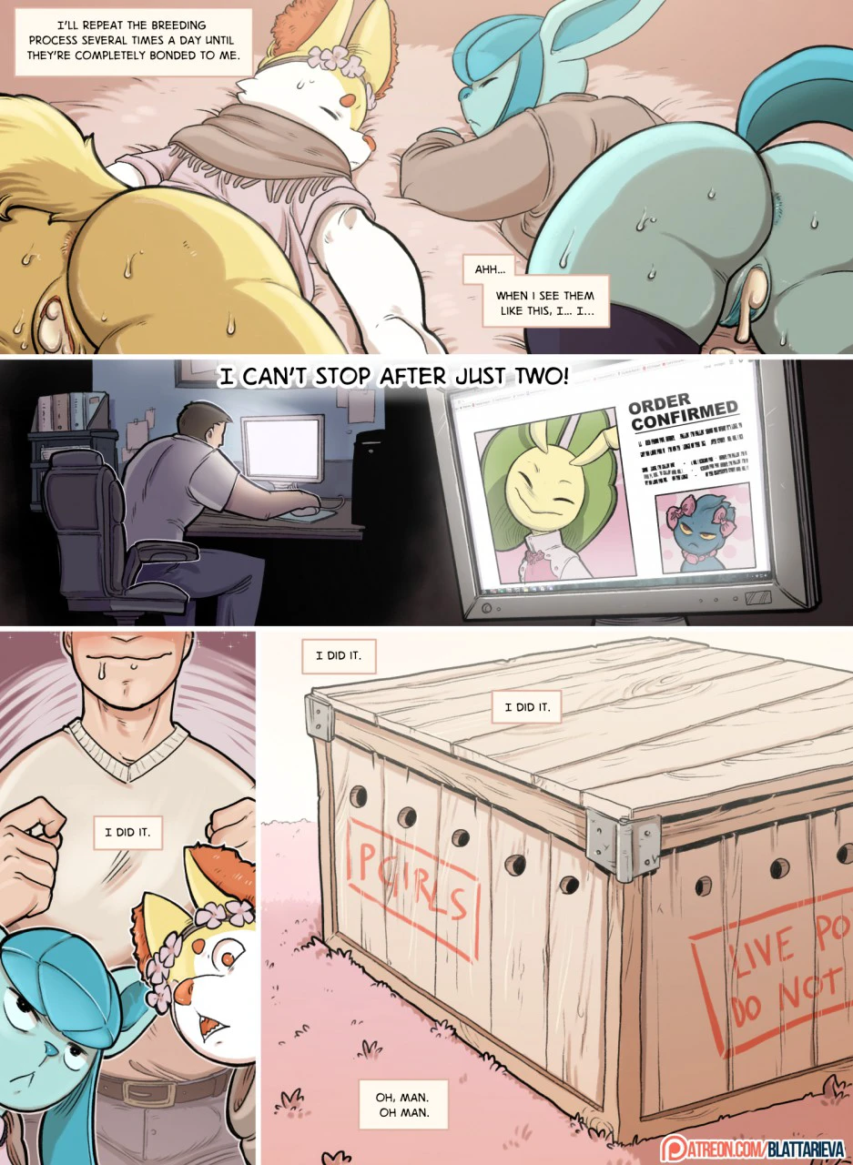 Pokephilia Training Diary — page 6