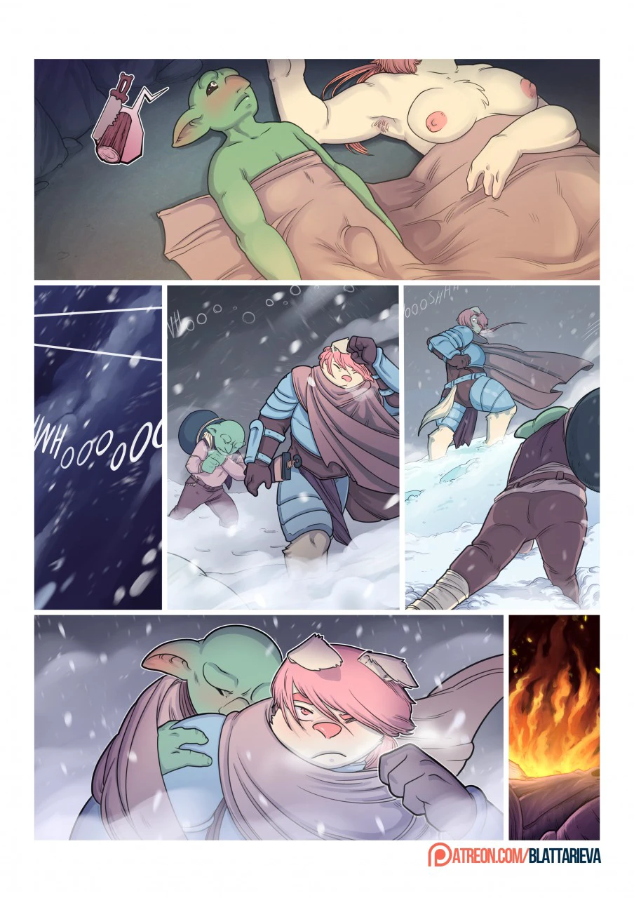 Up a Mountain — page 4