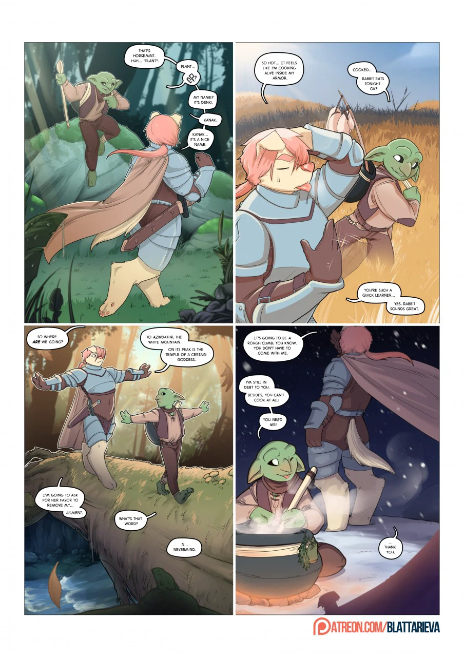 Up a Mountain — page 2