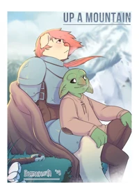 Up a Mountain