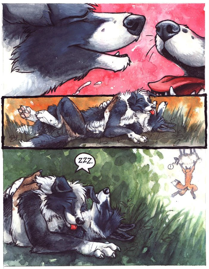 Chance Happenstance — page 5