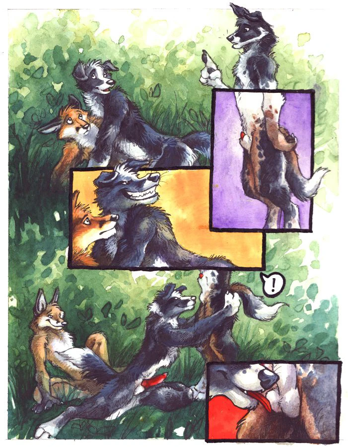 Chance Happenstance — page 1