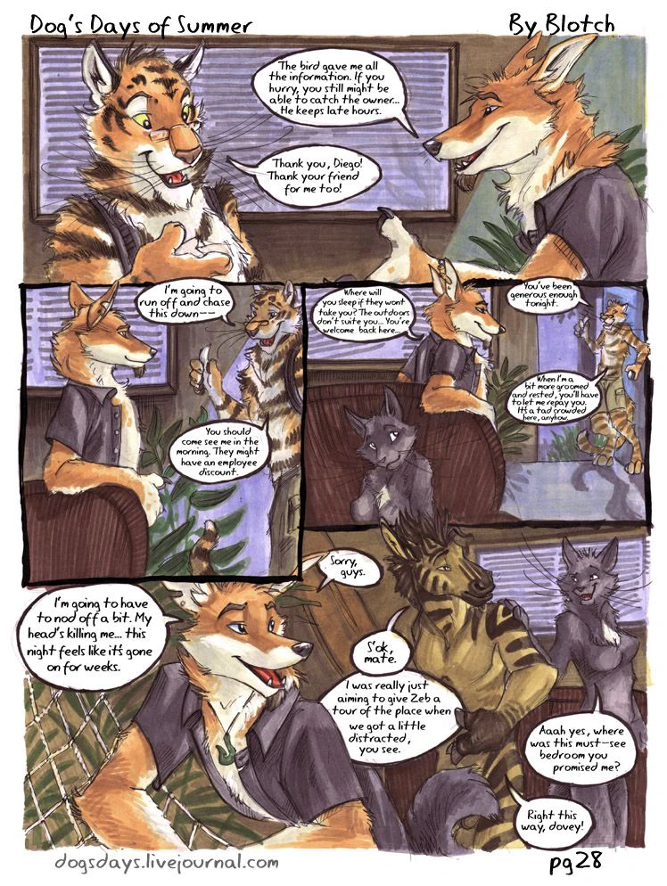 Dog Days of Summer — page 28
