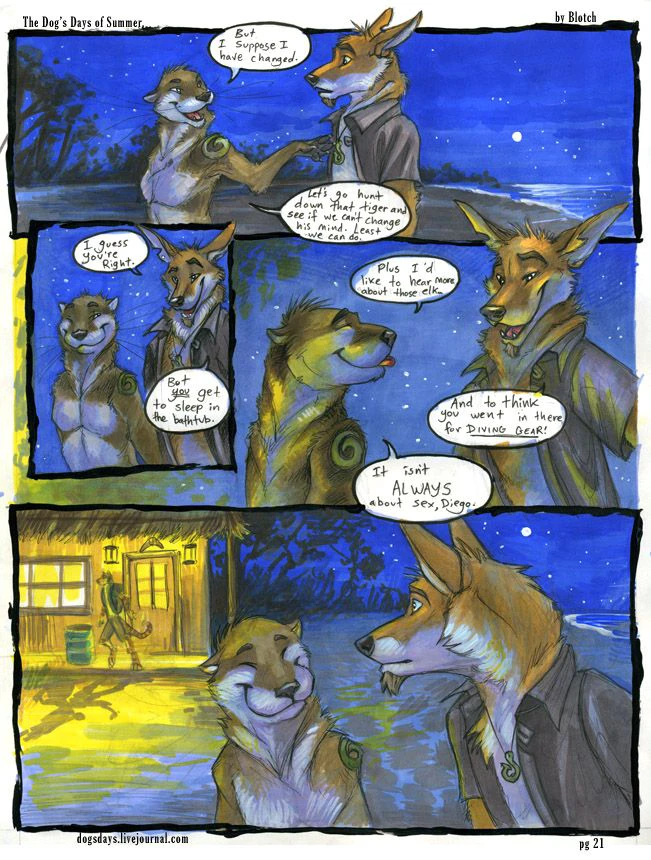 Dog Days of Summer — page 21