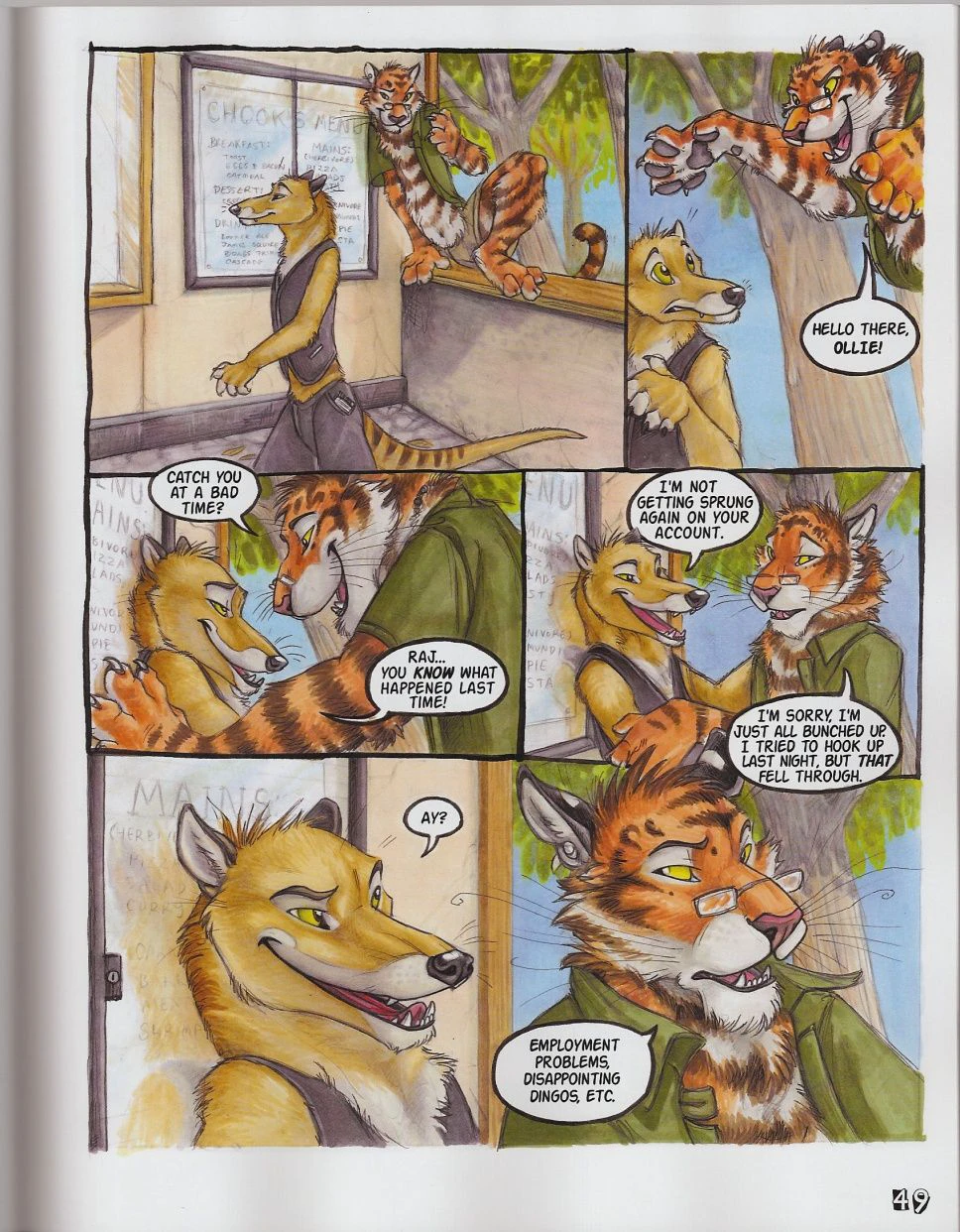 Dog Days of Summer — page 49