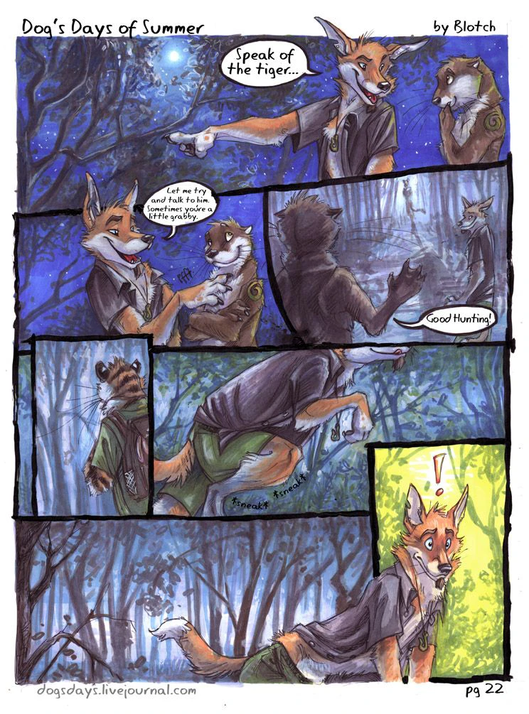 Dog Days of Summer — page 22