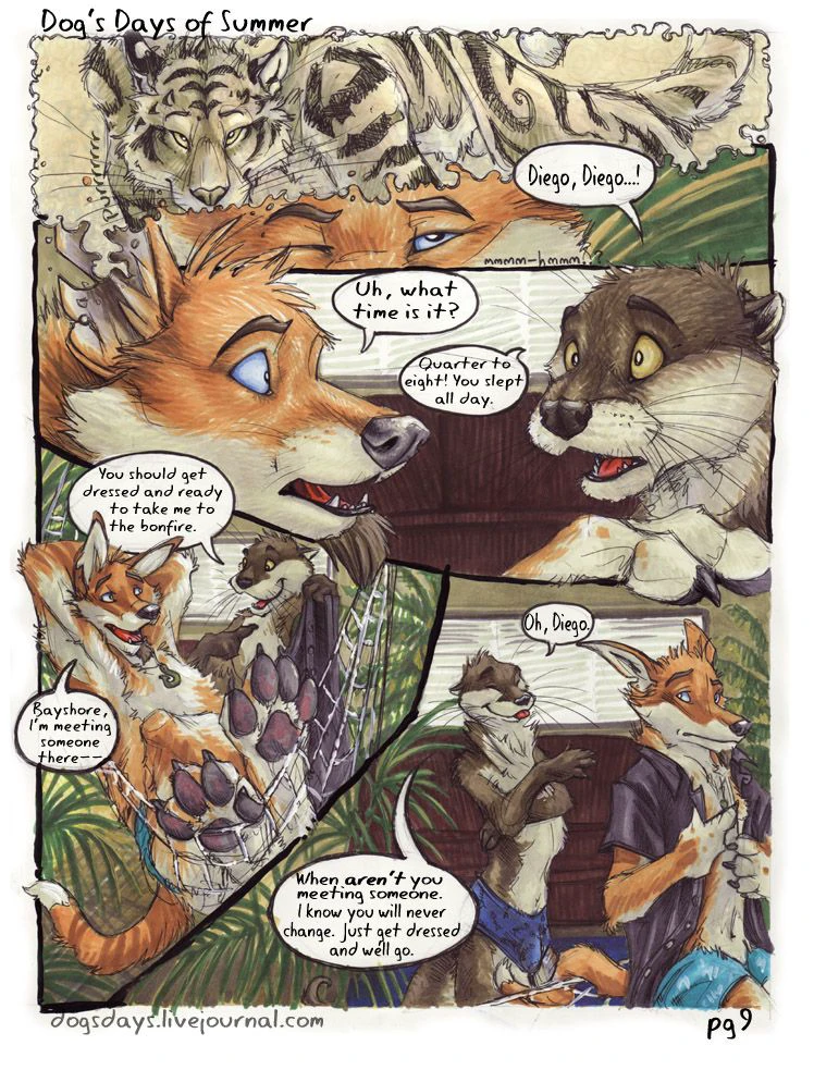 Dog Days of Summer — page 9