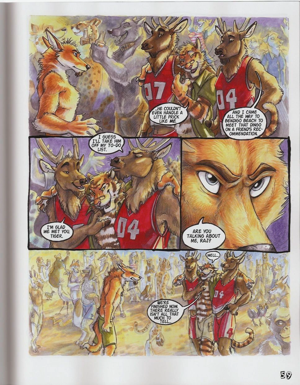 Dog Days of Summer — page 59