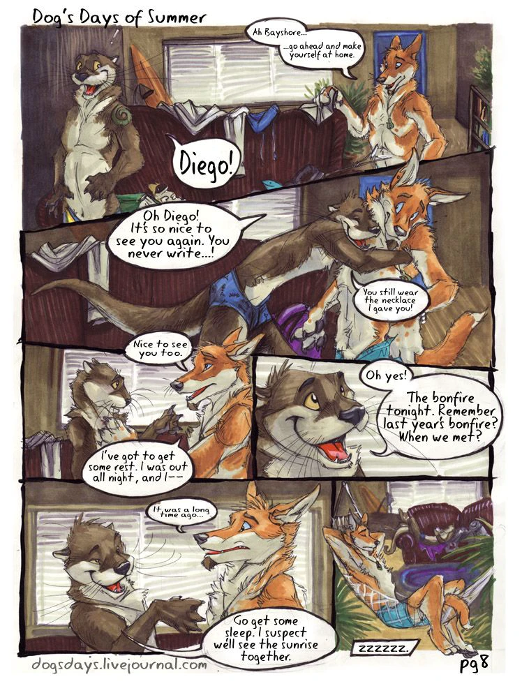 Dog Days of Summer — page 8