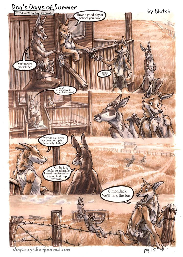 Dog Days of Summer — page 13