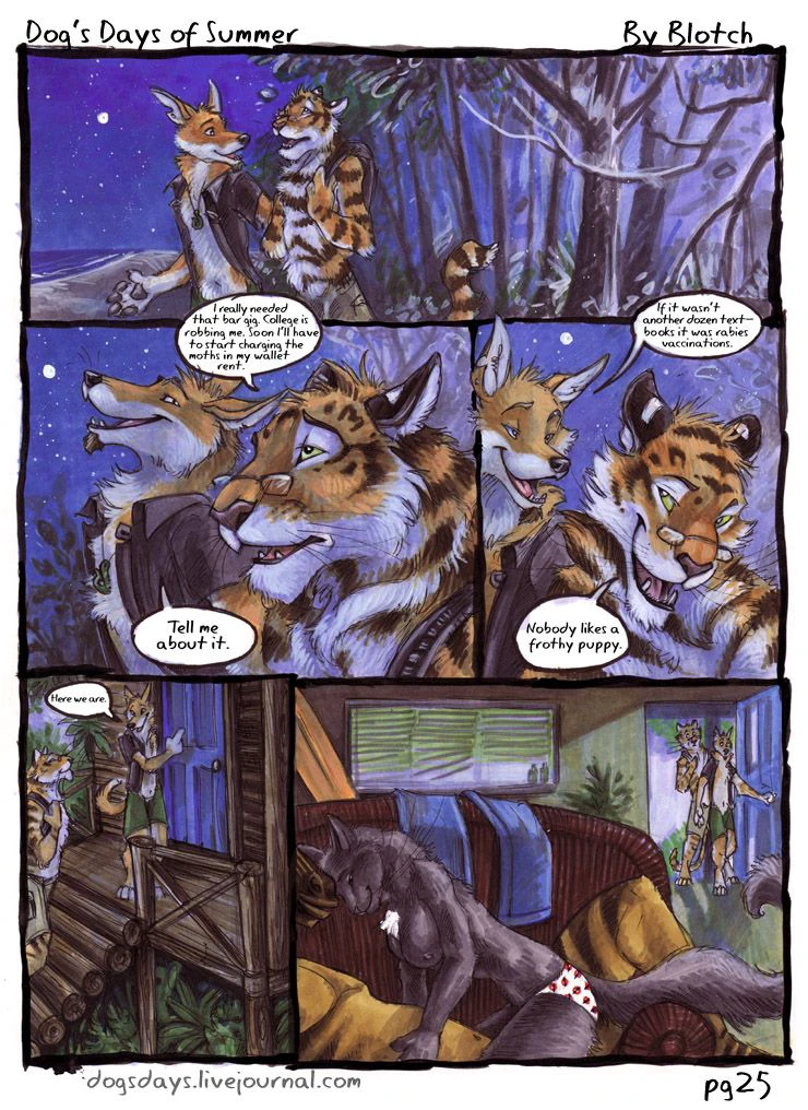 Dog Days of Summer — page 25