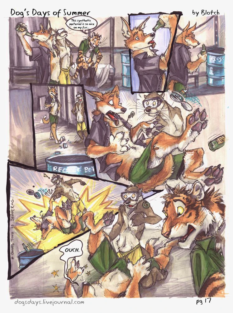 Dog Days of Summer — page 17