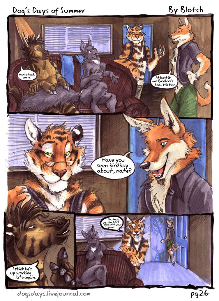 Dog Days of Summer — page 26