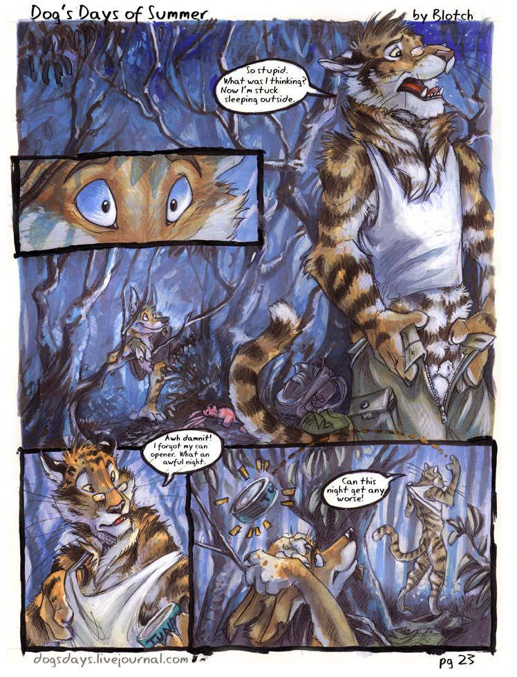 Dog Days of Summer — page 23