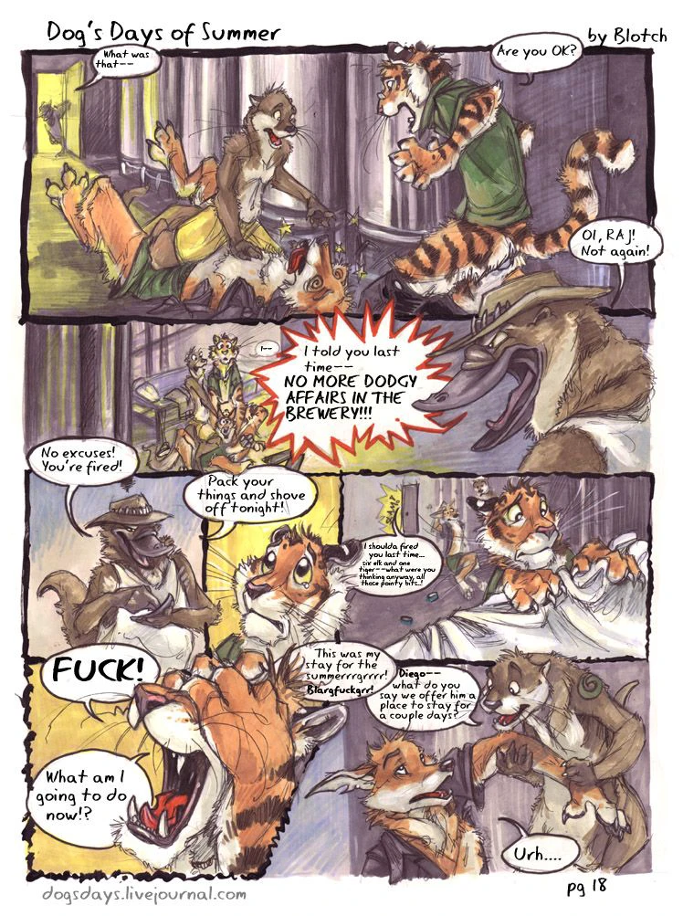 Dog Days of Summer — page 18