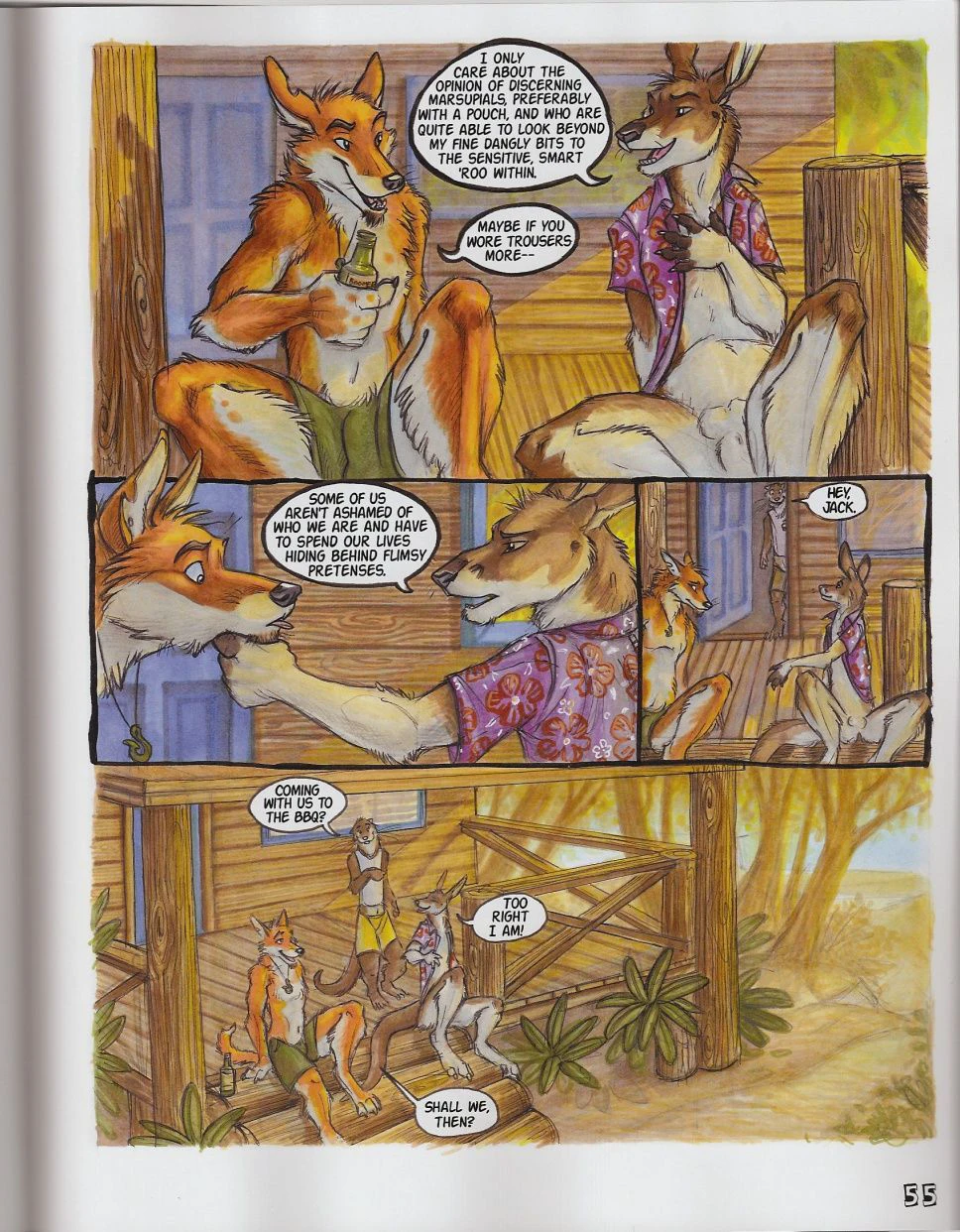 Dog Days of Summer — page 55