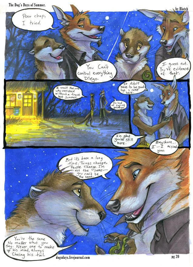 Dog Days of Summer — page 20