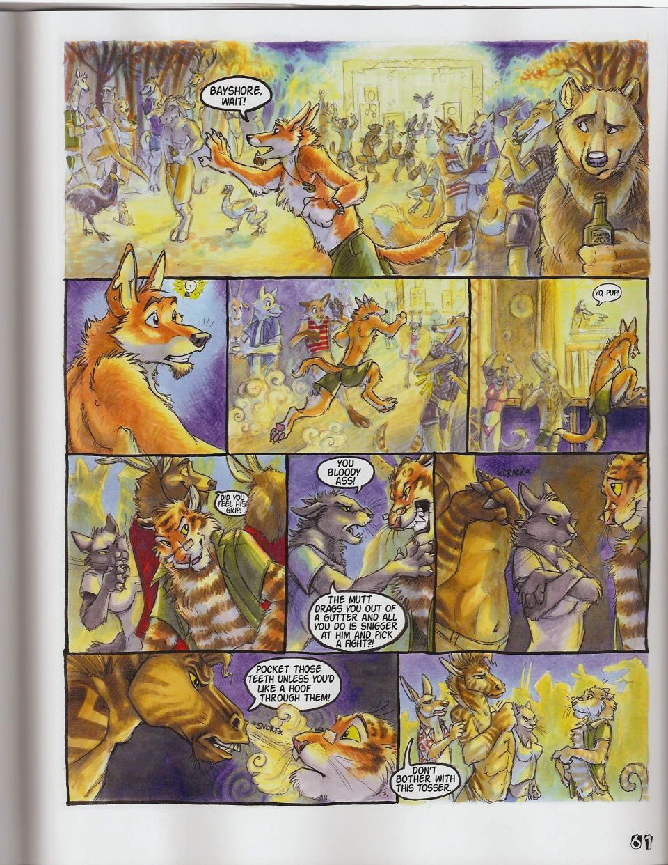 Dog Days of Summer — page 61
