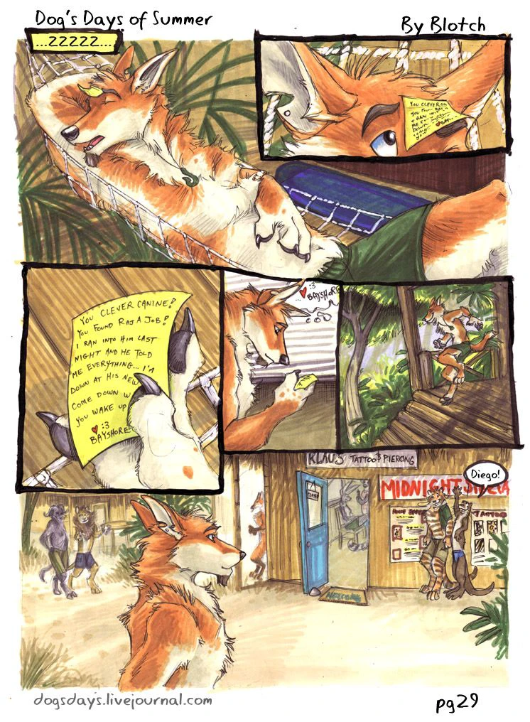 Dog Days of Summer — page 29