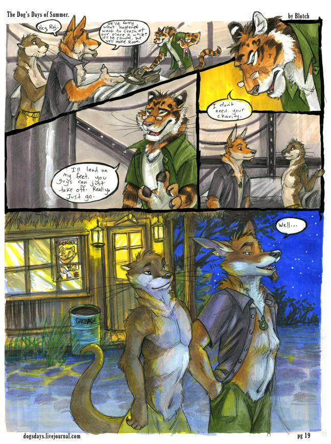 Dog Days of Summer — page 19