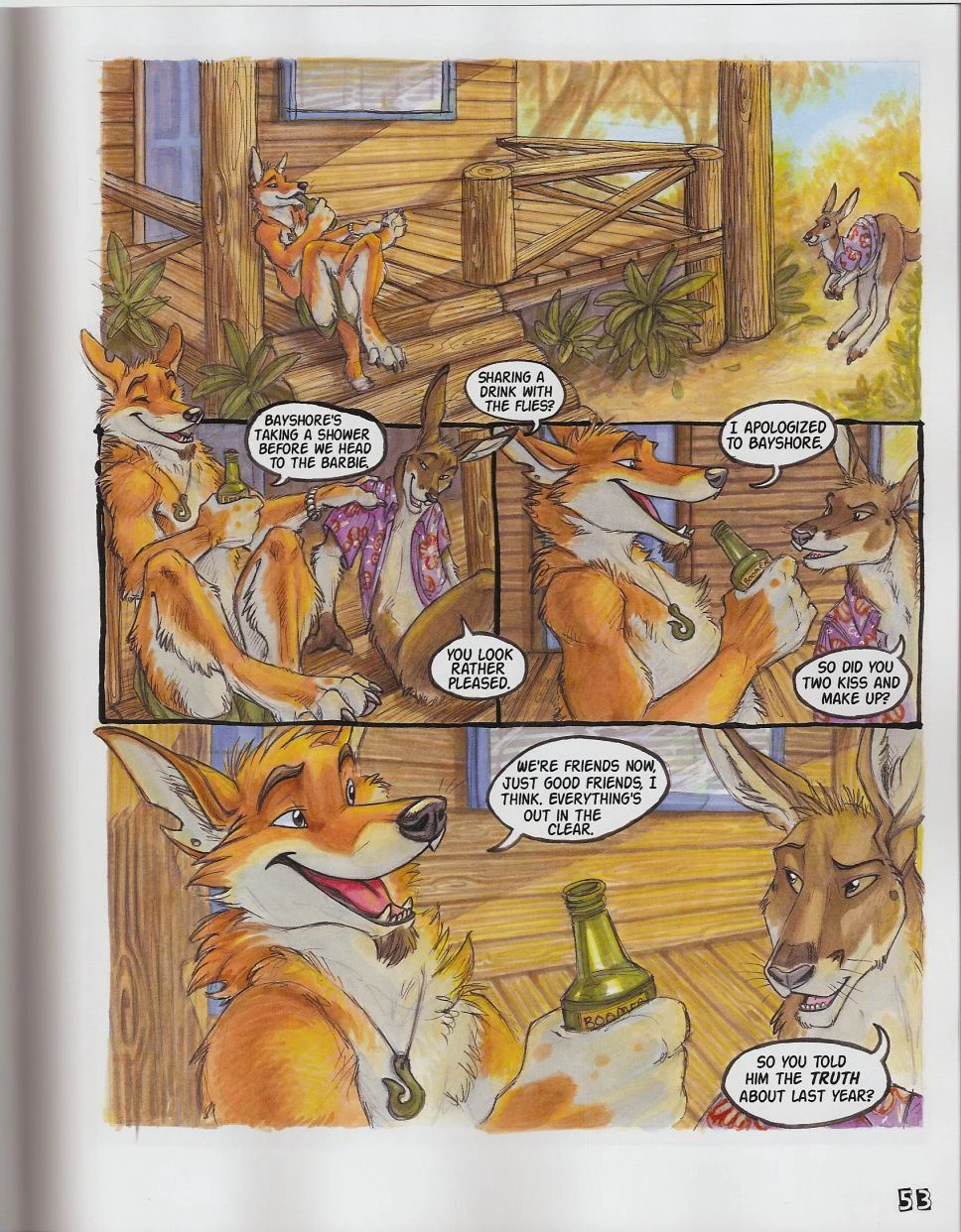 Dog Days of Summer — page 53