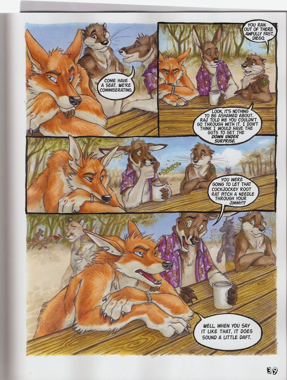 Dog Days of Summer — page 39