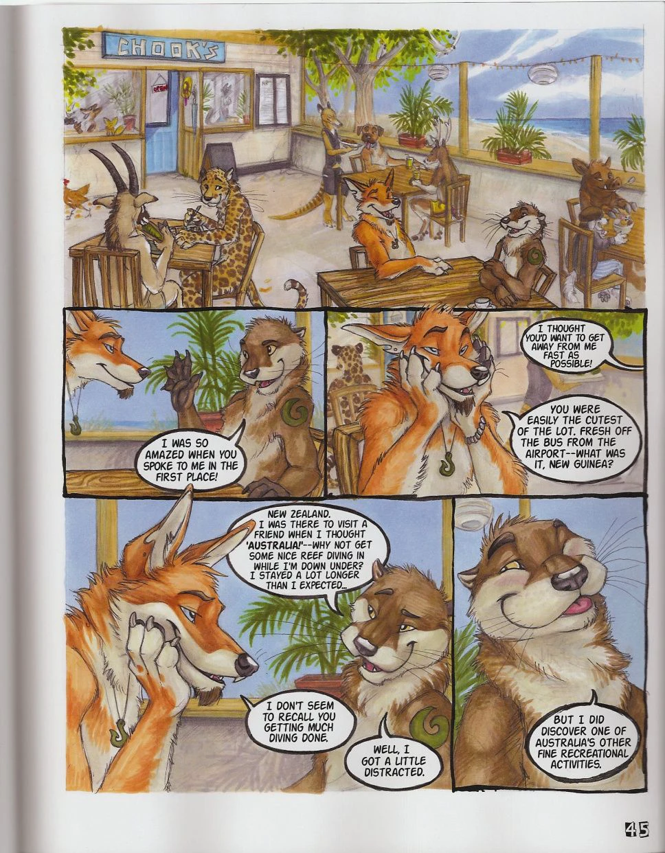 Dog Days of Summer — page 45