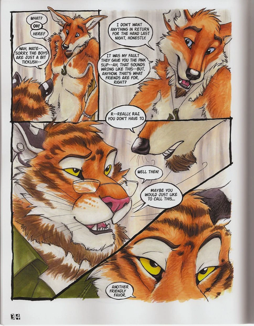 Dog Days of Summer — page 34