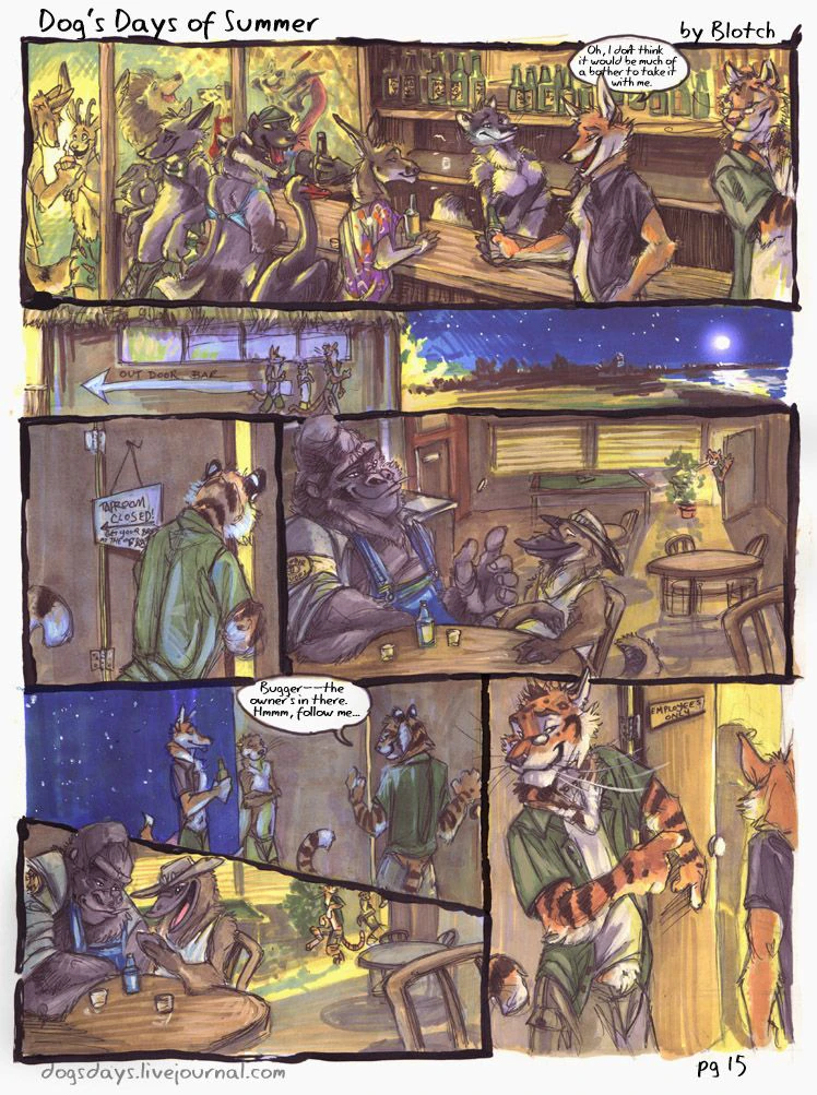 Dog Days of Summer — page 15