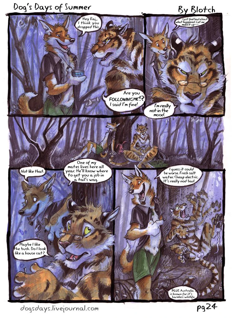 Dog Days of Summer — page 24