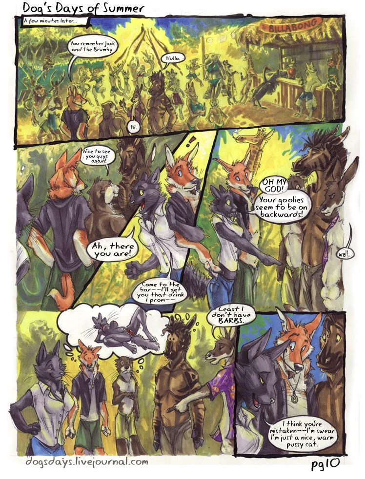 Dog Days of Summer — page 10