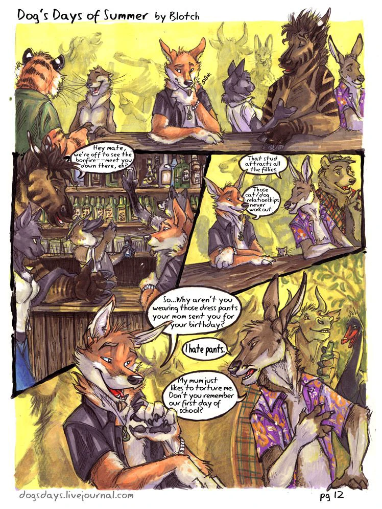 Dog Days of Summer — page 12