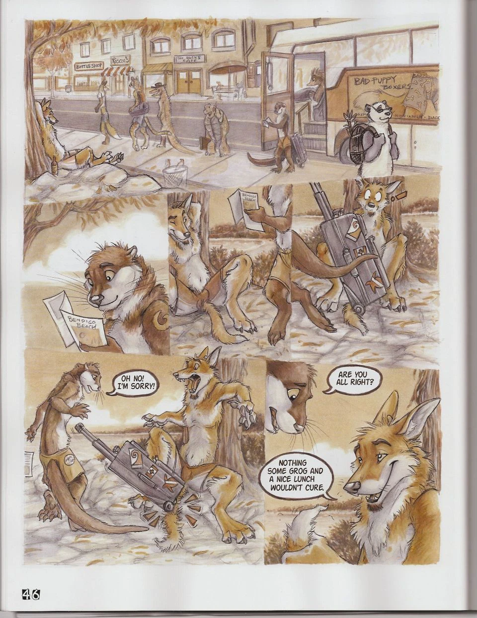 Dog Days of Summer — page 46