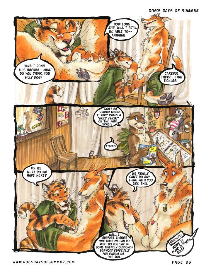 Dog Days of Summer — page 33