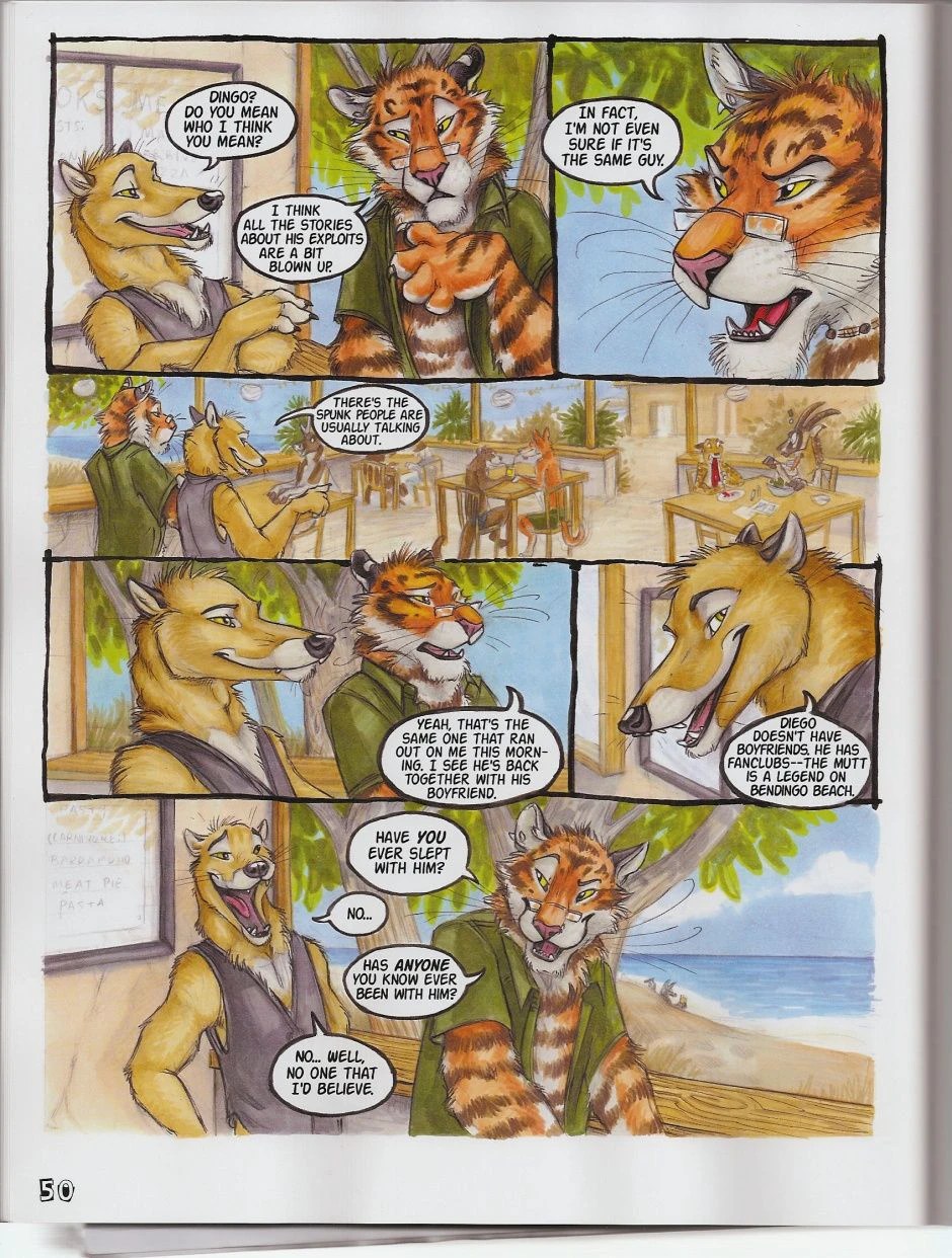 Dog Days of Summer — page 50
