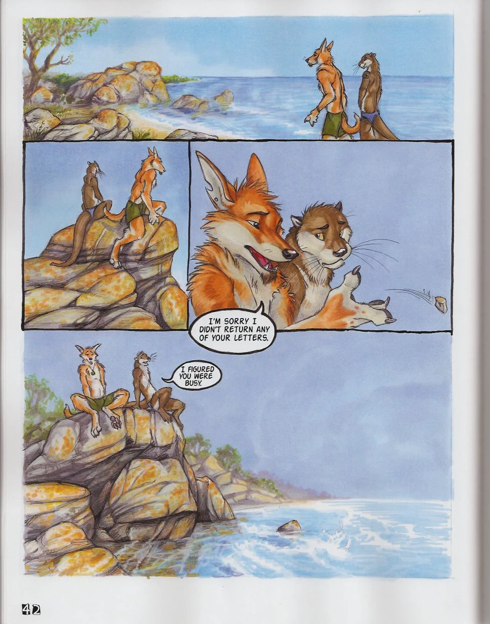 Dog Days of Summer — page 42