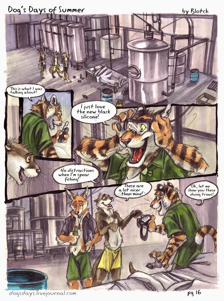 Dog Days of Summer — page 16