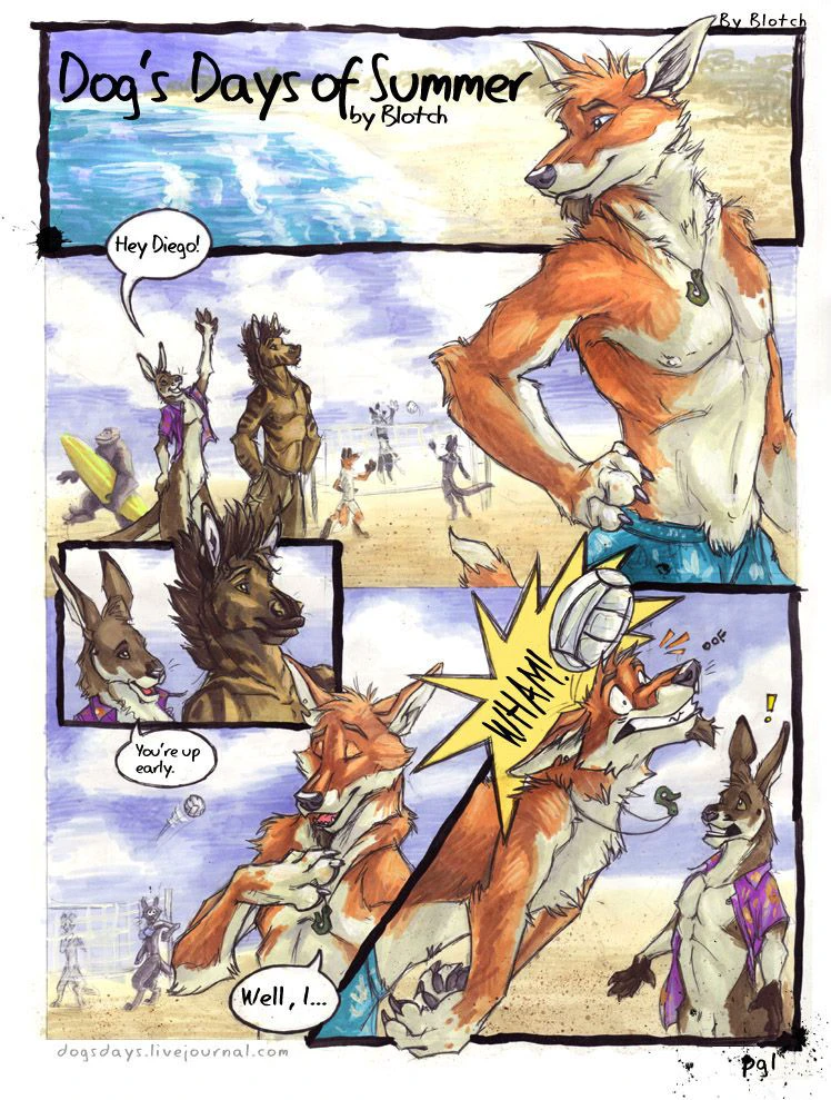 Dog Days of Summer — page 1