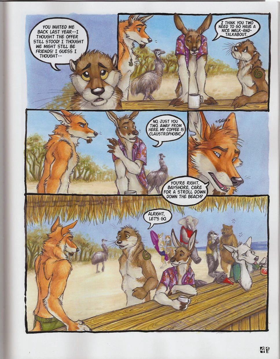 Dog Days of Summer — page 41