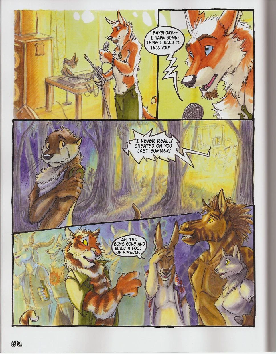 Dog Days of Summer — page 62