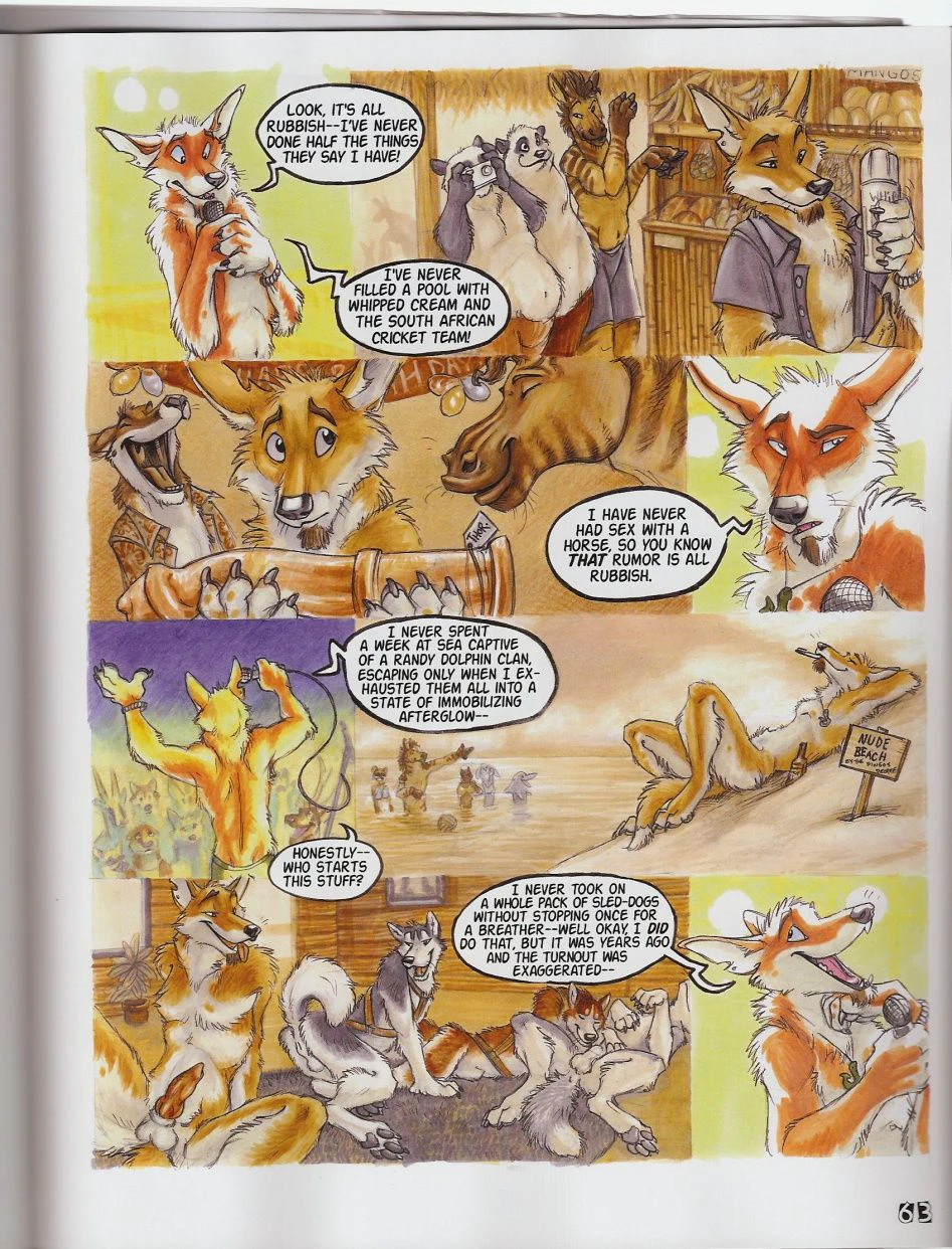 Dog Days of Summer — page 63