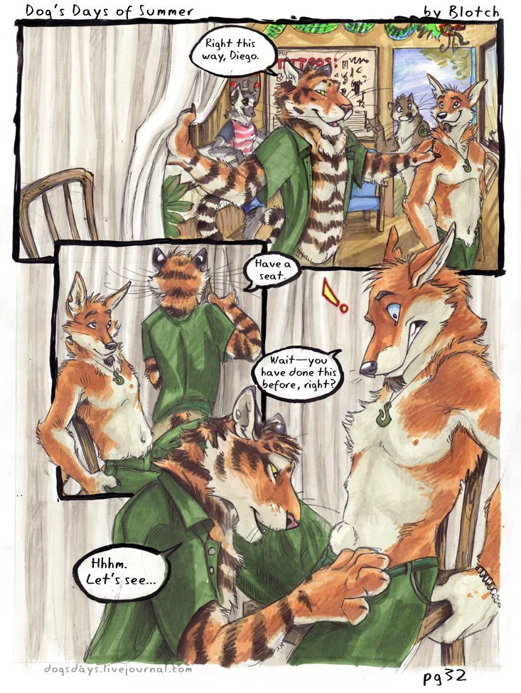 Dog Days of Summer — page 32