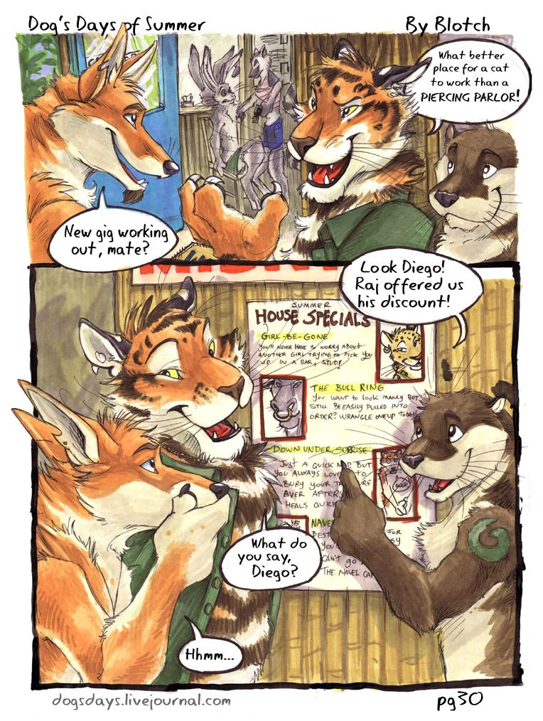 Dog Days of Summer — page 30