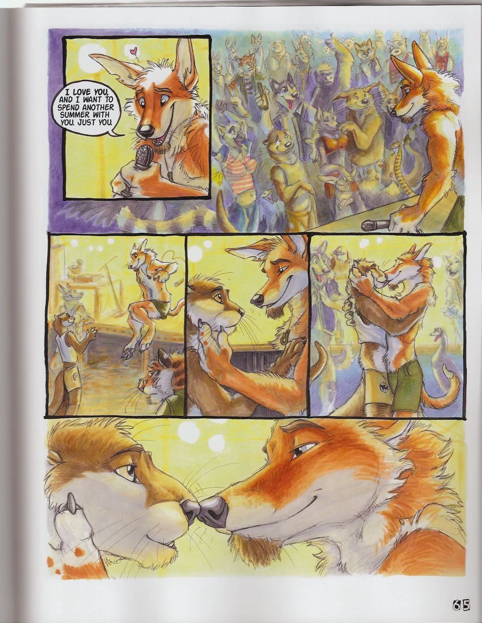 Dog Days of Summer — page 65