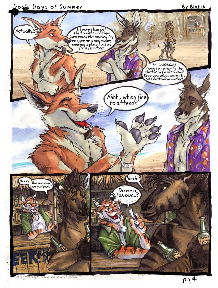 Dog Days of Summer — page 4