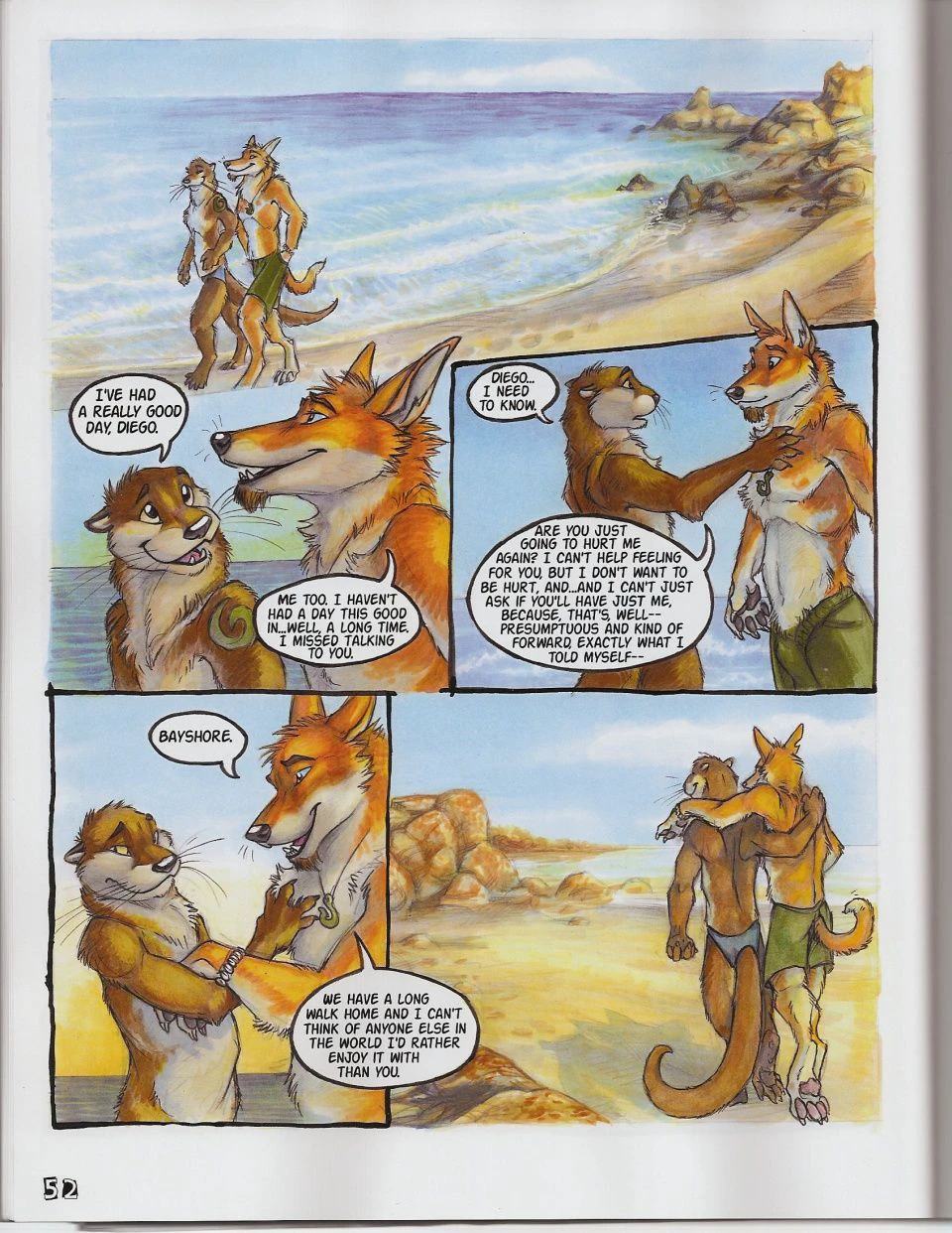 Dog Days of Summer — page 52