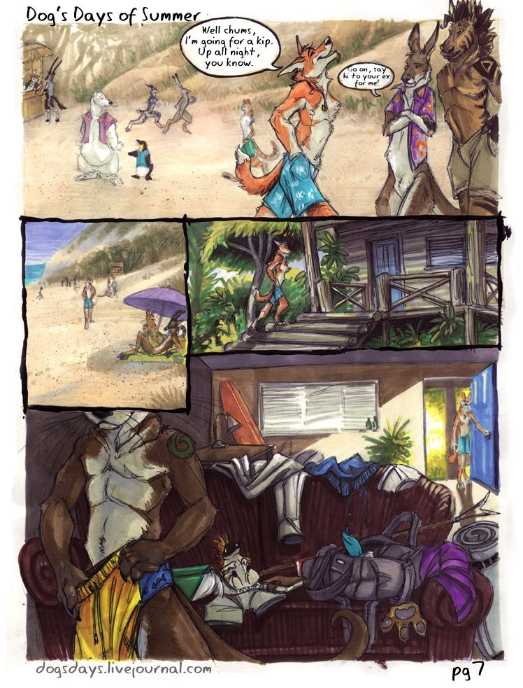 Dog Days of Summer — page 7